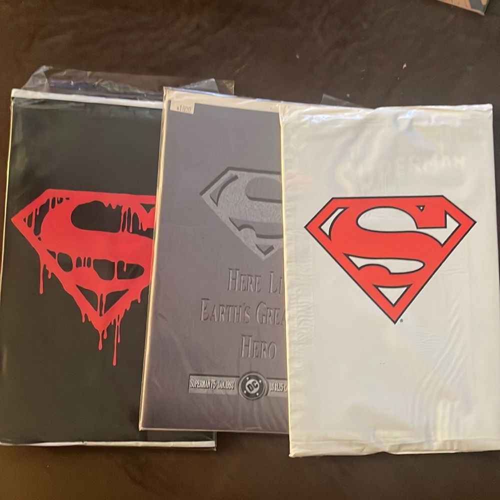 Superman comics
